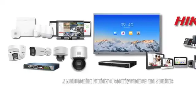 Hikvision security and access control