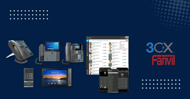 3CX and Fanvil unified communications